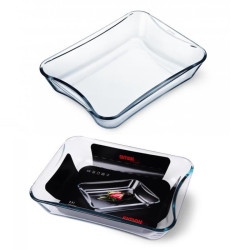 Szkło żaroodporne Simax 1,5L 7206 Smart Touch 27x18cm